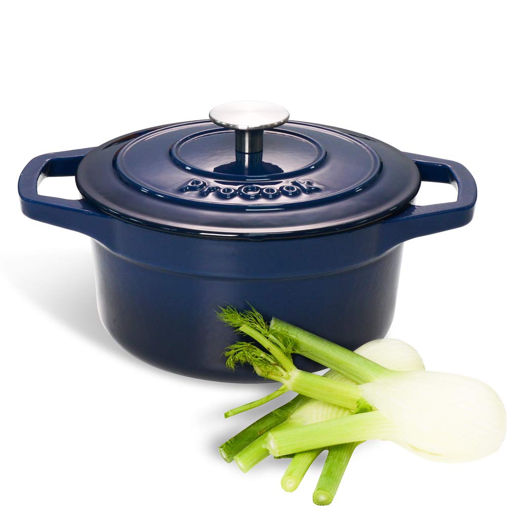 cocotte en fonte procook